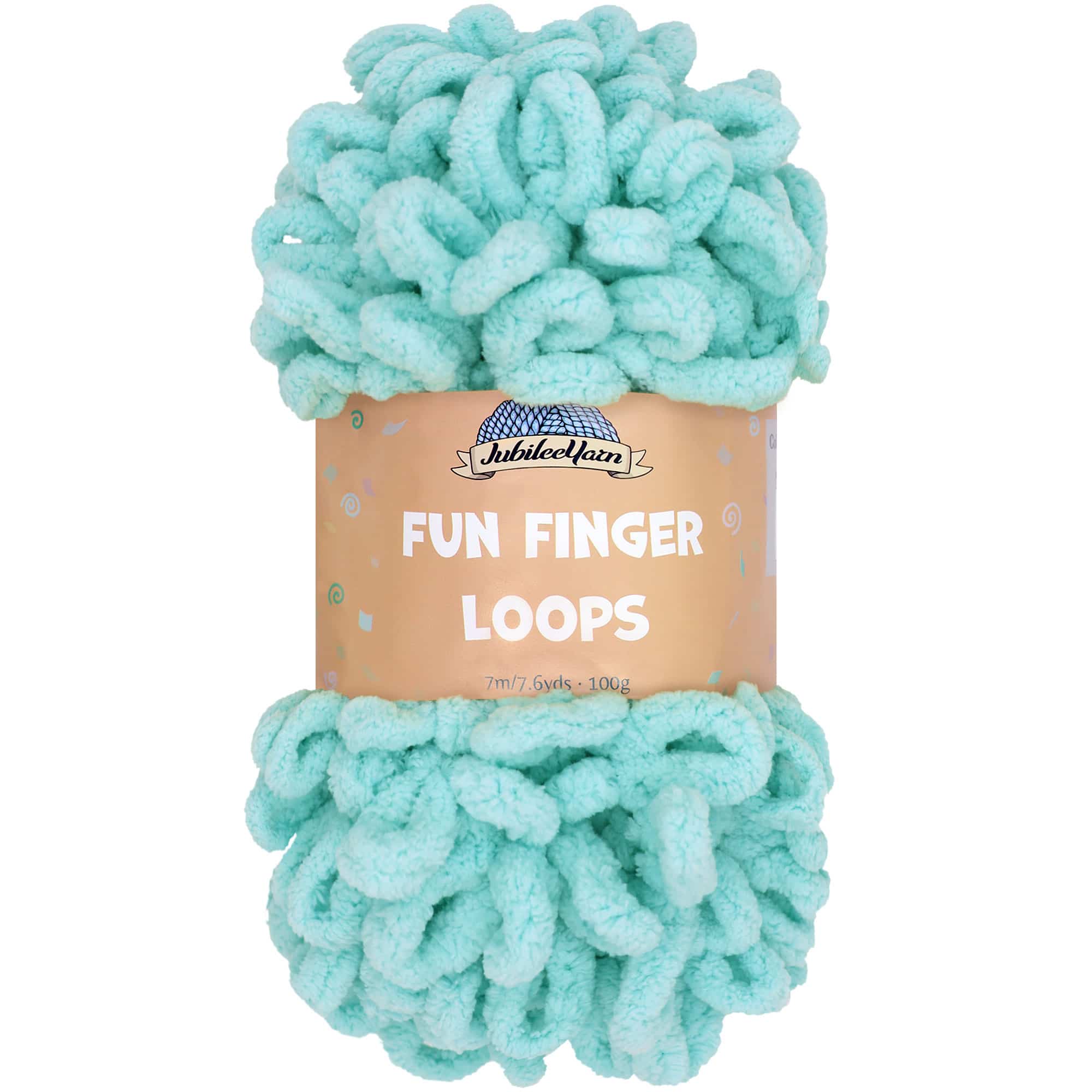 Fun Finger Loops Yarn: 6 Packs - Image 9