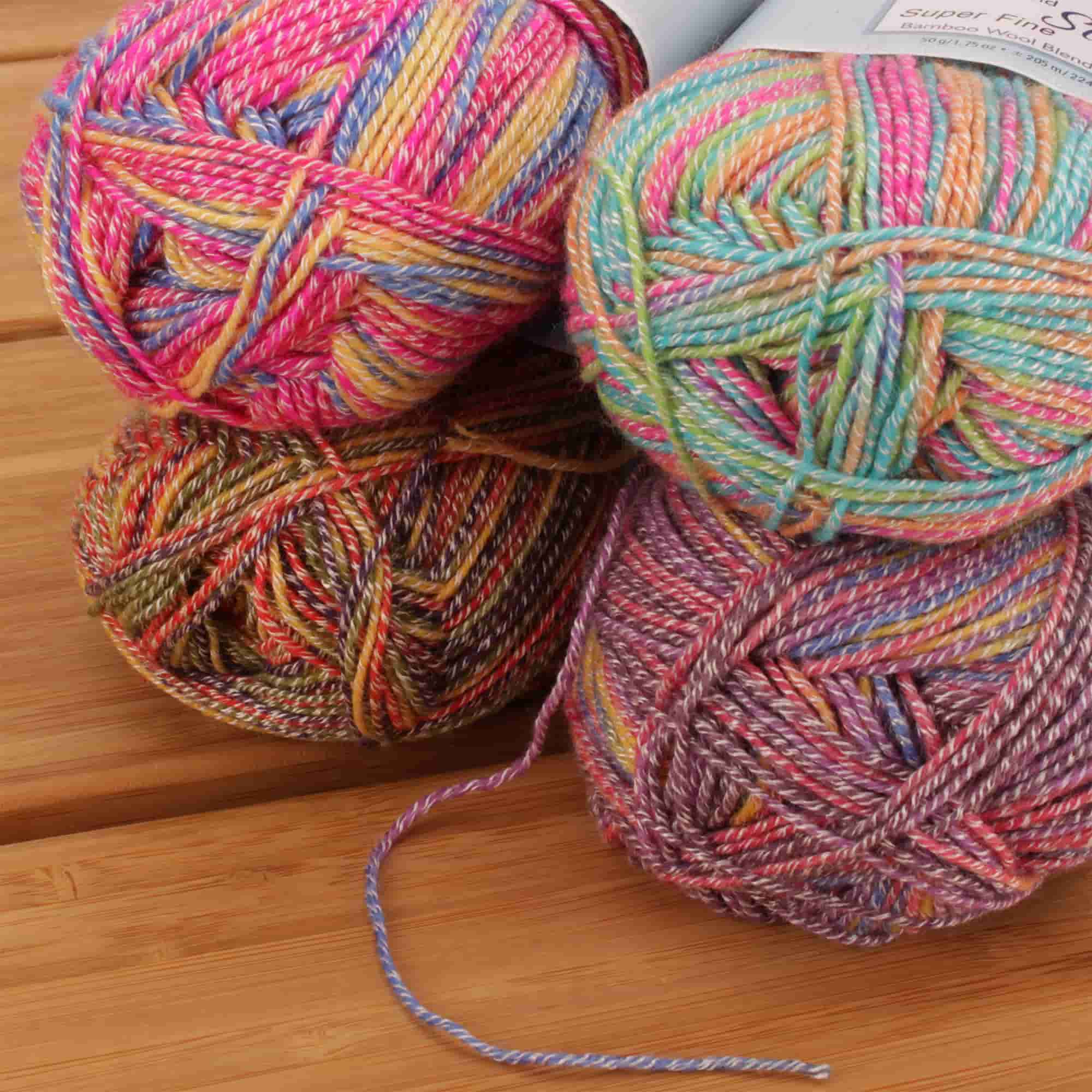 Soft and Slim Super Fine Yarn - Image 3