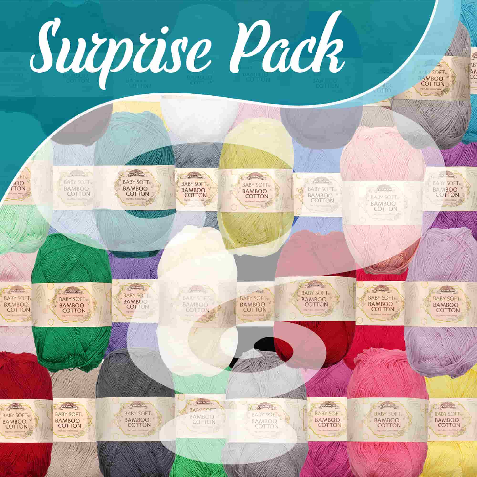 Baby Soft Bamboo Cotton Yarn: Bulk Packs - Image 73
