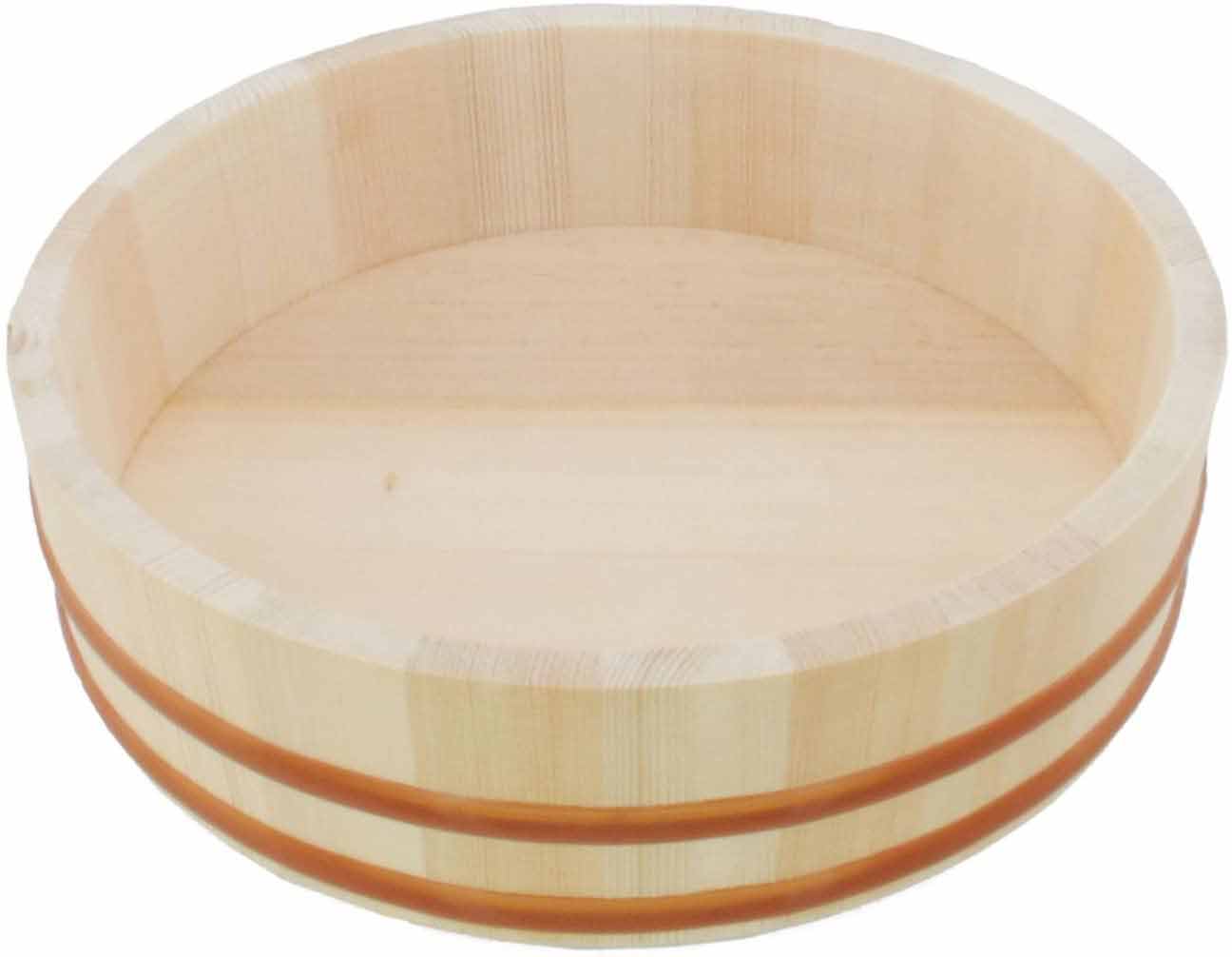 19pc Sushi Oke Tub with Sushi Making Set - Image 4