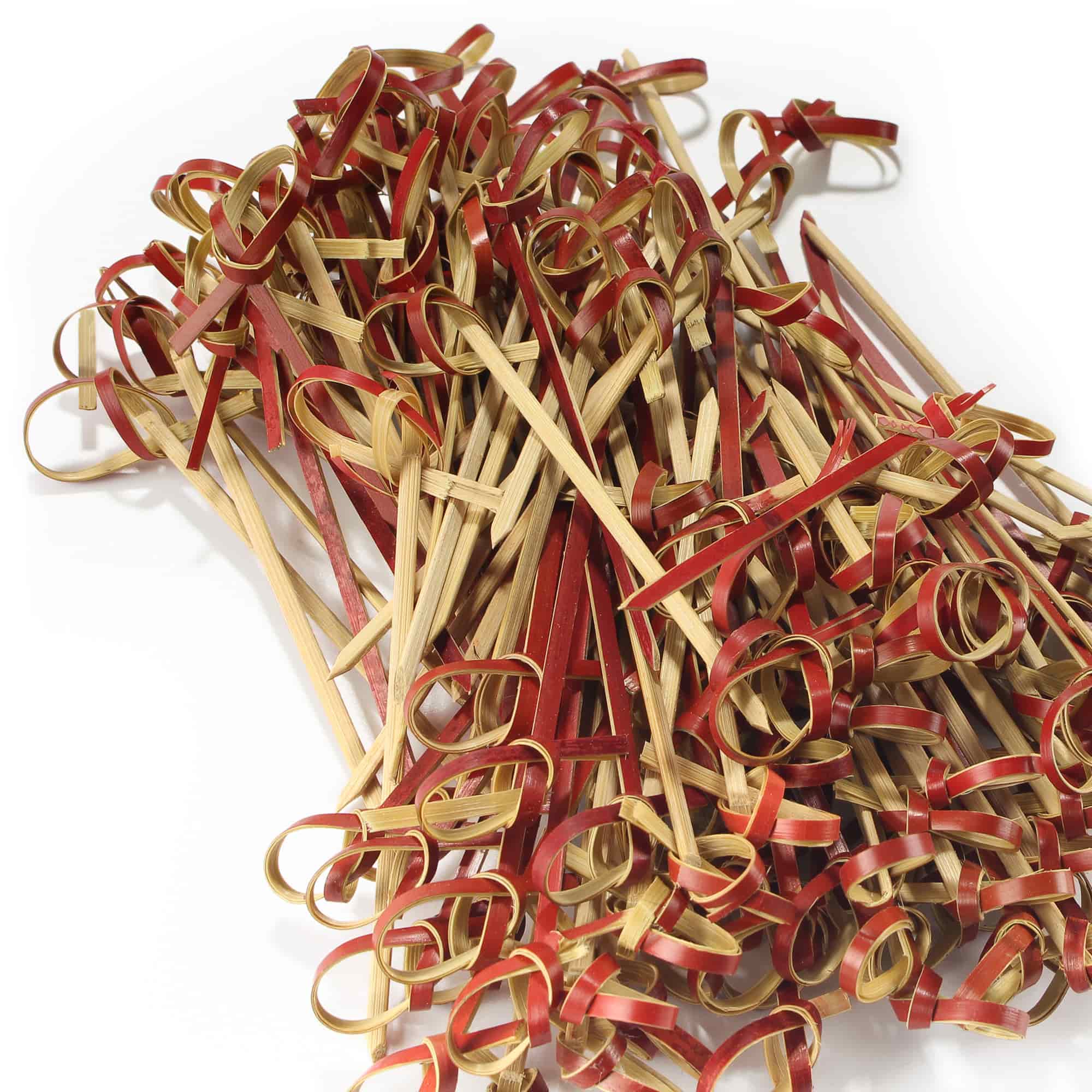 Tea Knot Bamboo Food Picks - Image 9