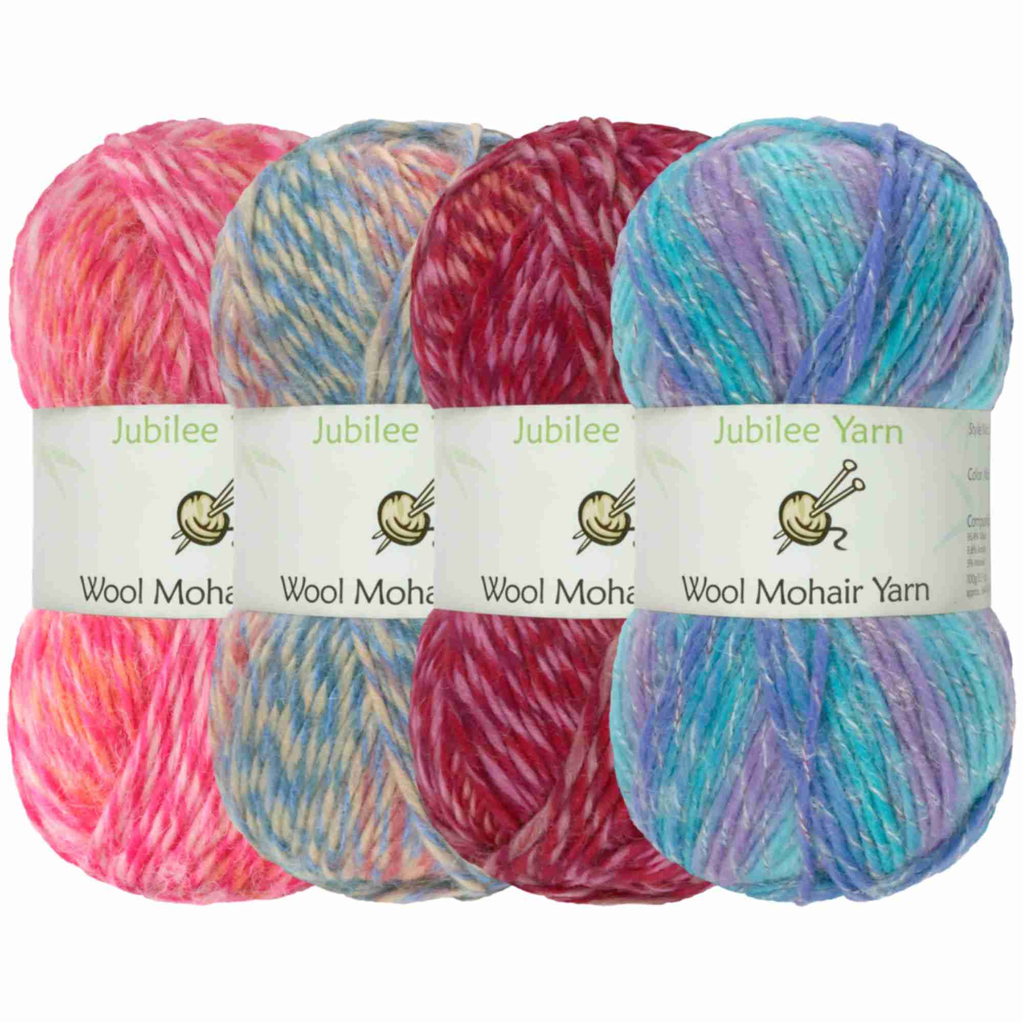 Wool Mohair Yarn - Image 23