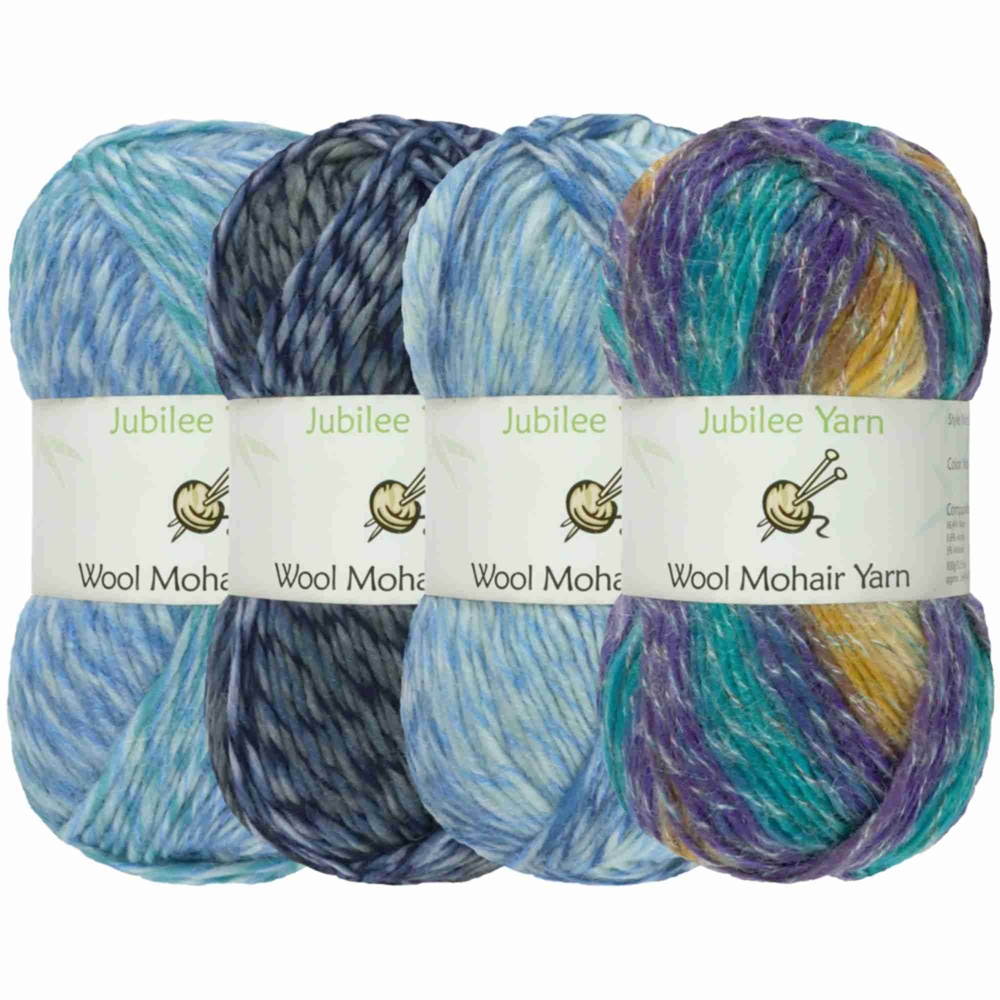 Wool Mohair Yarn - Image 24