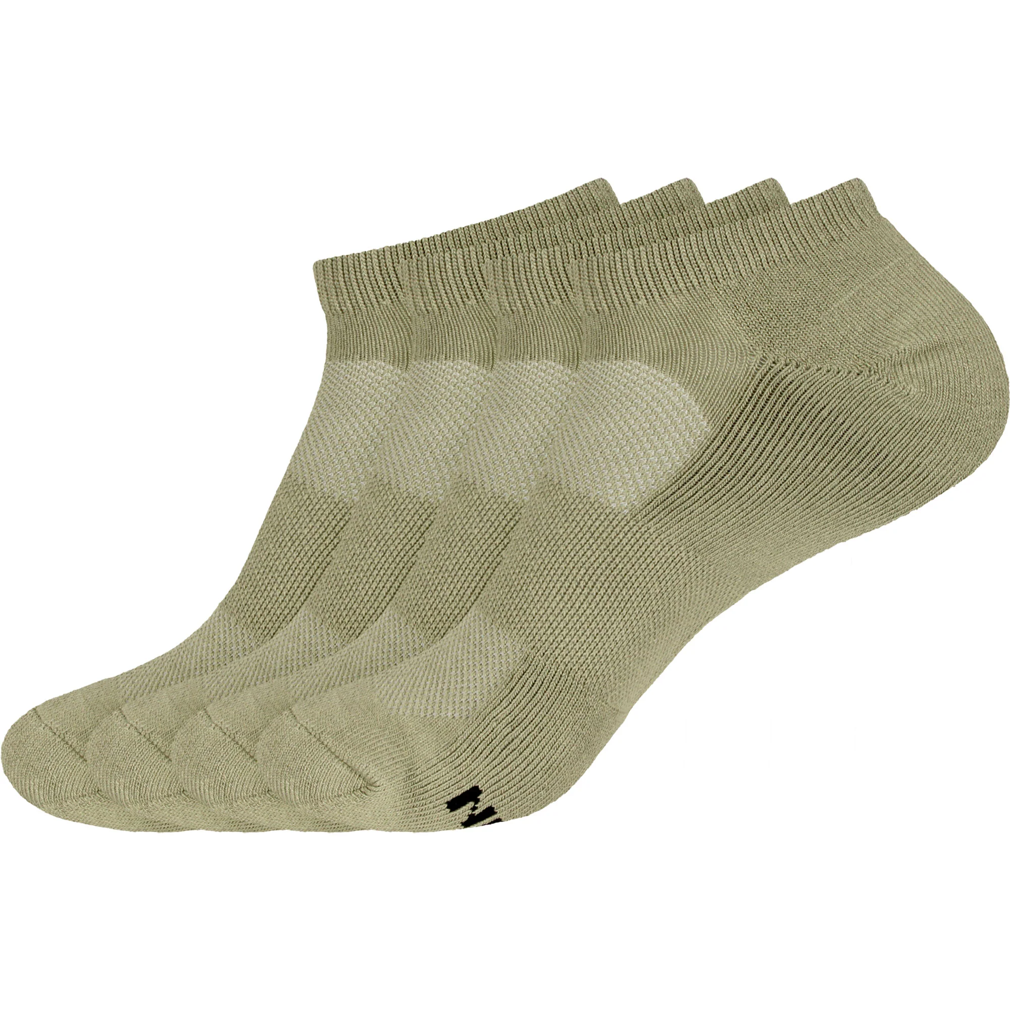 Women's Bamboo Athletic Ankle Socks: 4 Pairs - Image 14