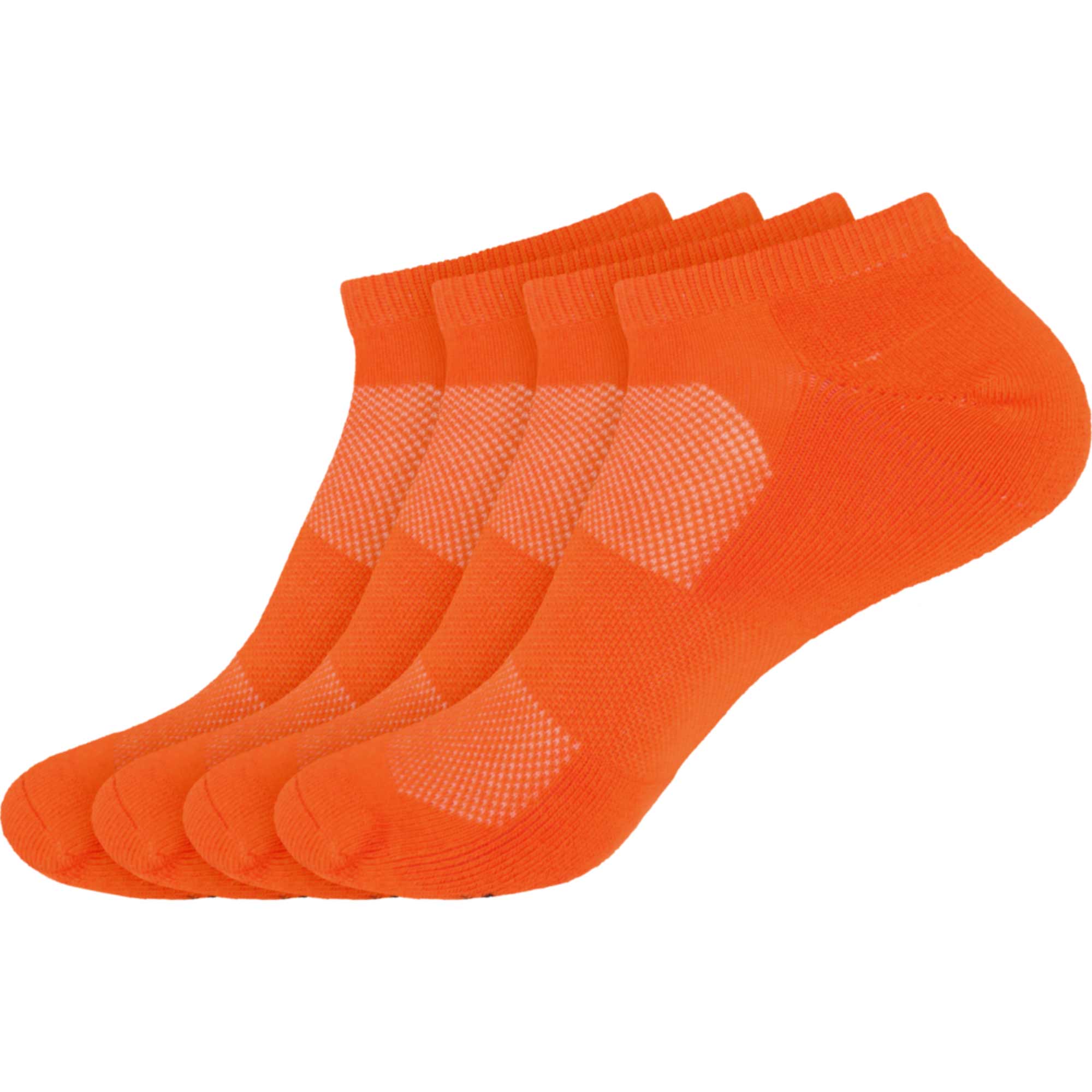 Women's Bamboo Athletic Ankle Socks: 4 Pairs - Image 15