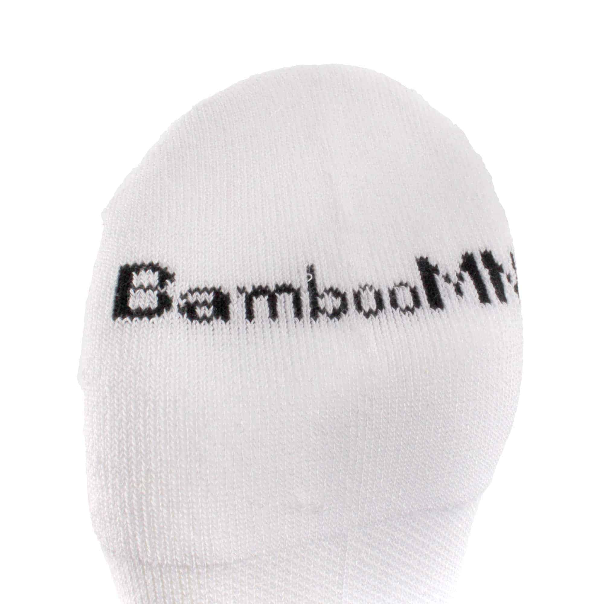 Women's Bamboo Cushioned Athletic Quarter Socks - Image 5