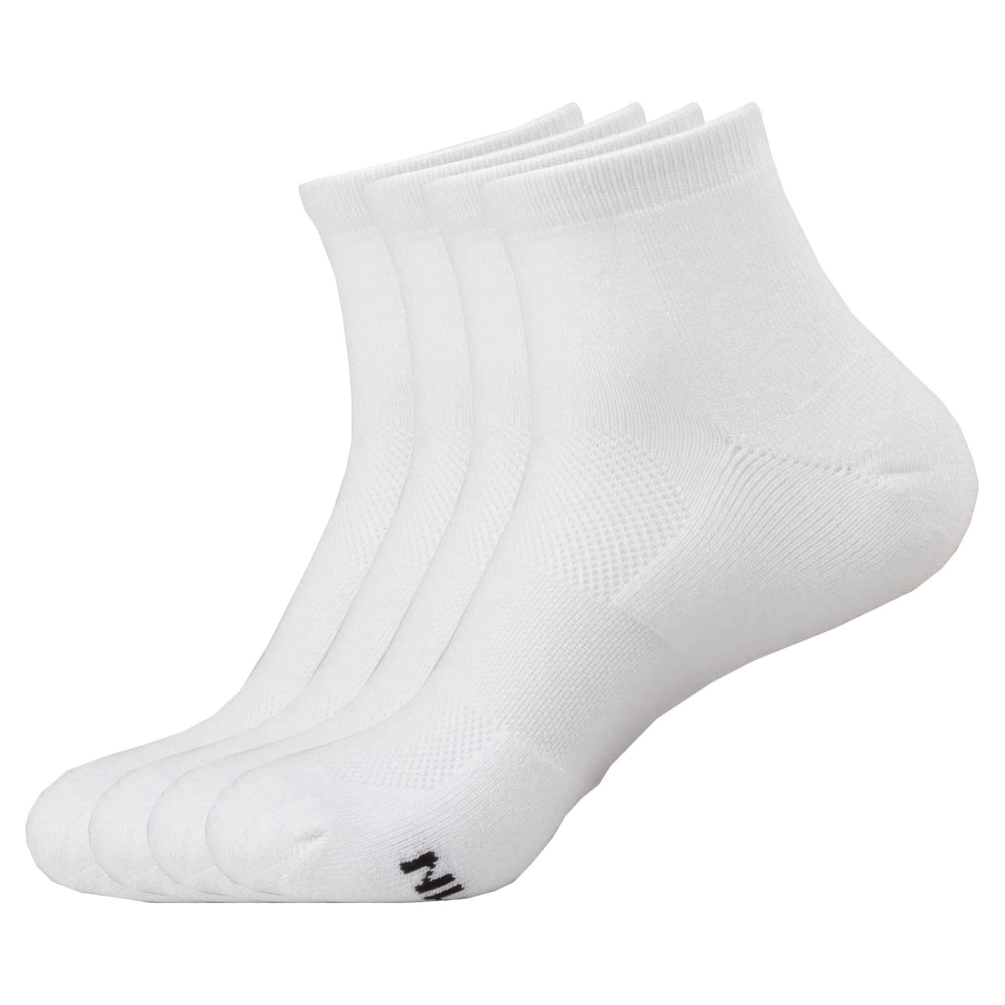 Women's Bamboo Cushioned Athletic Quarter Socks - Image 8