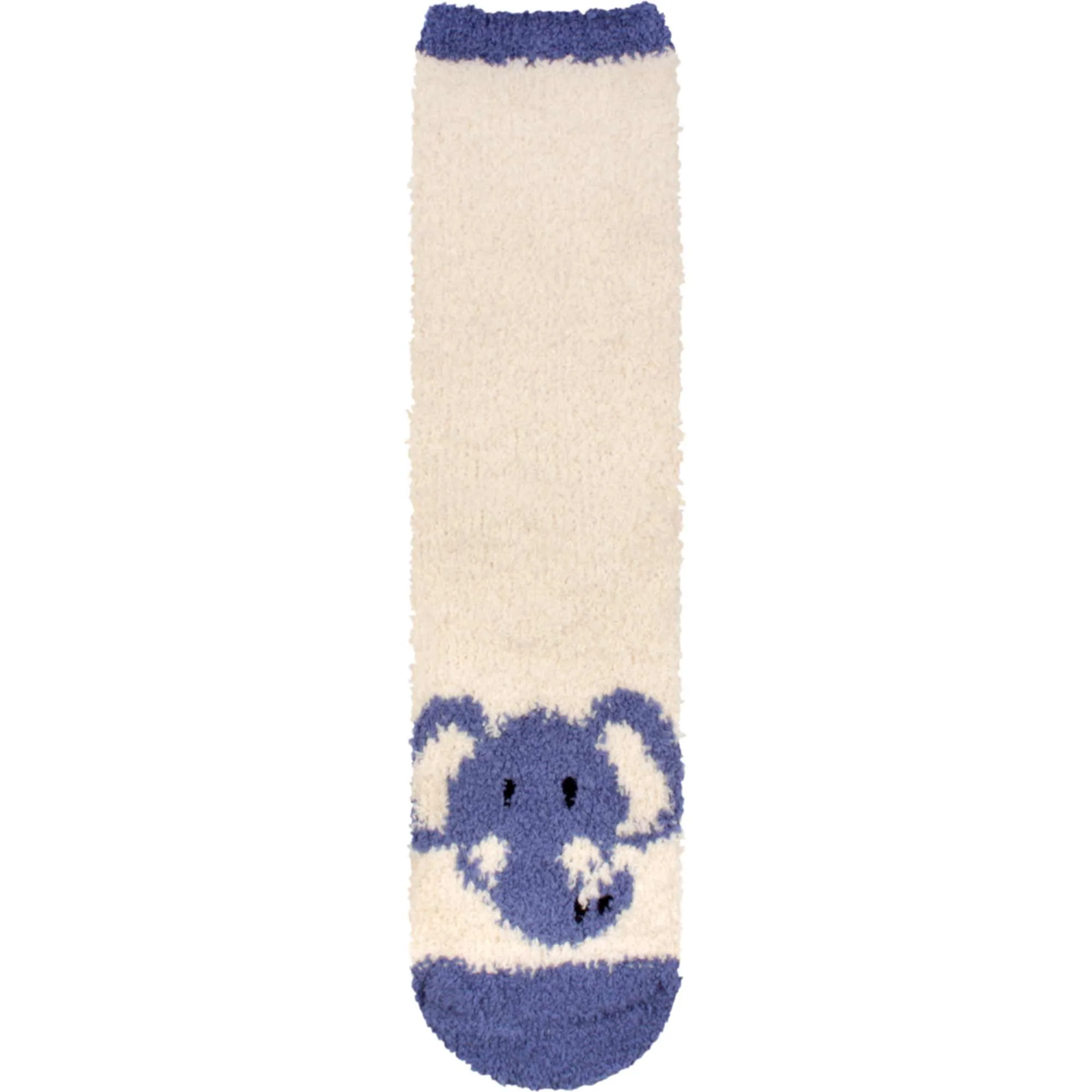 Women's Super Soft Cute Fuzzy Cozy Warm Animal Cabin Crew Socks - Image 10