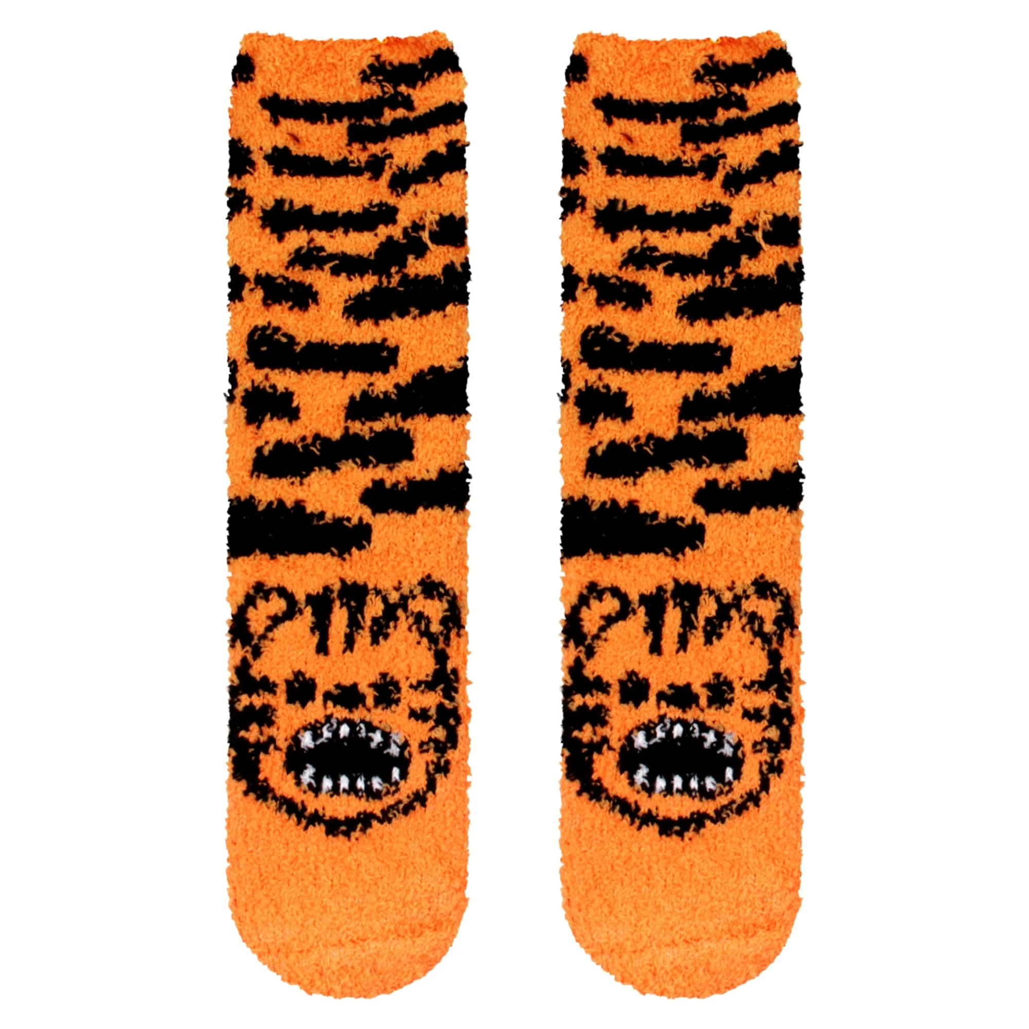 Women's Super Soft Cute Fuzzy Cozy Warm Animal Cabin Crew Socks - Image 39