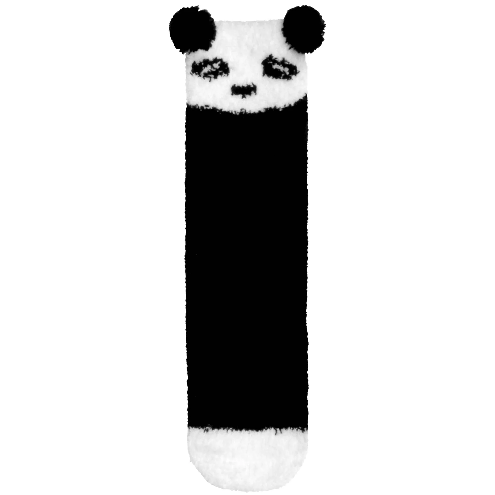 Animal Non-Slip Fuzzy Crew  Socks - Image 12