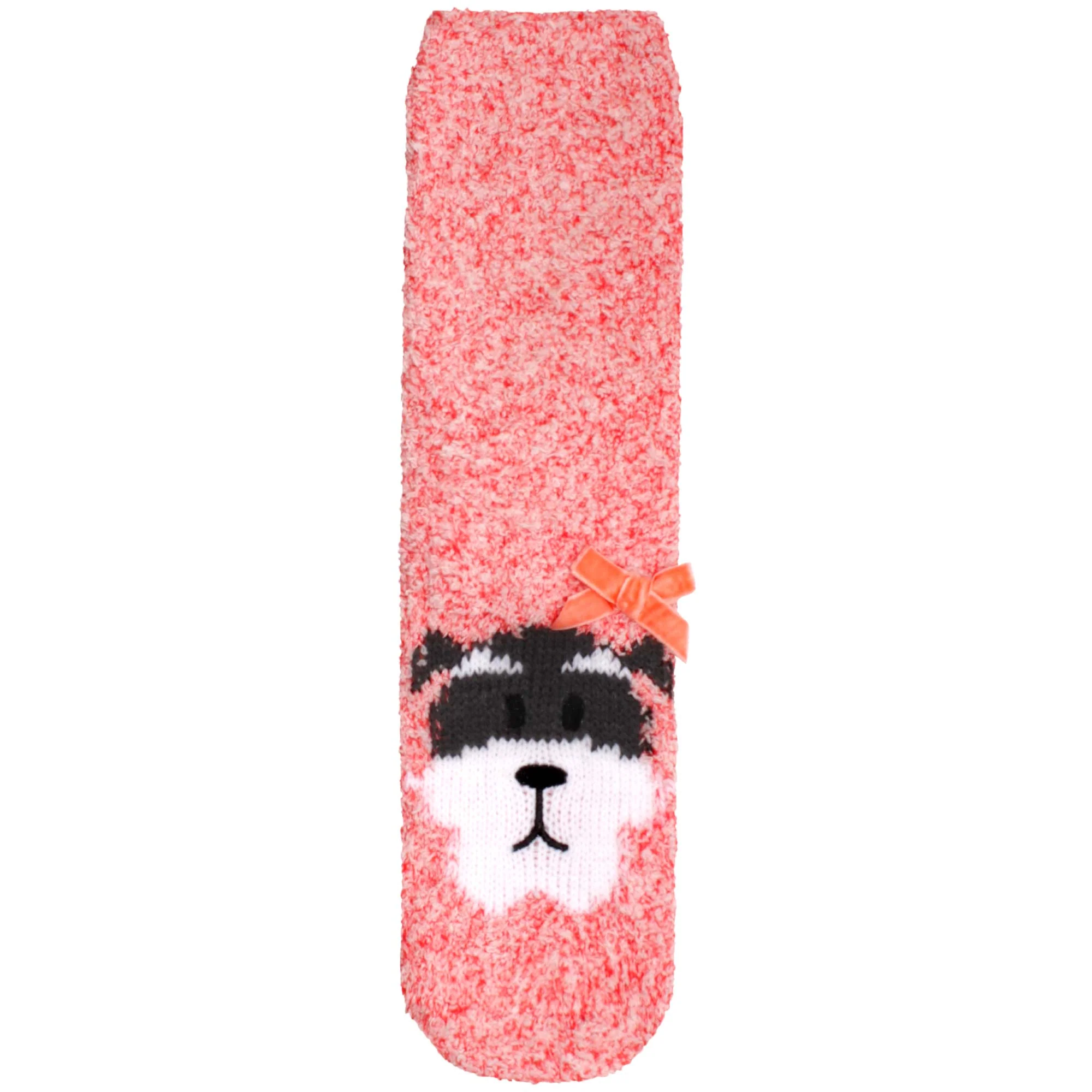 Animal Non-Slip Fuzzy Crew  Socks - Image 13