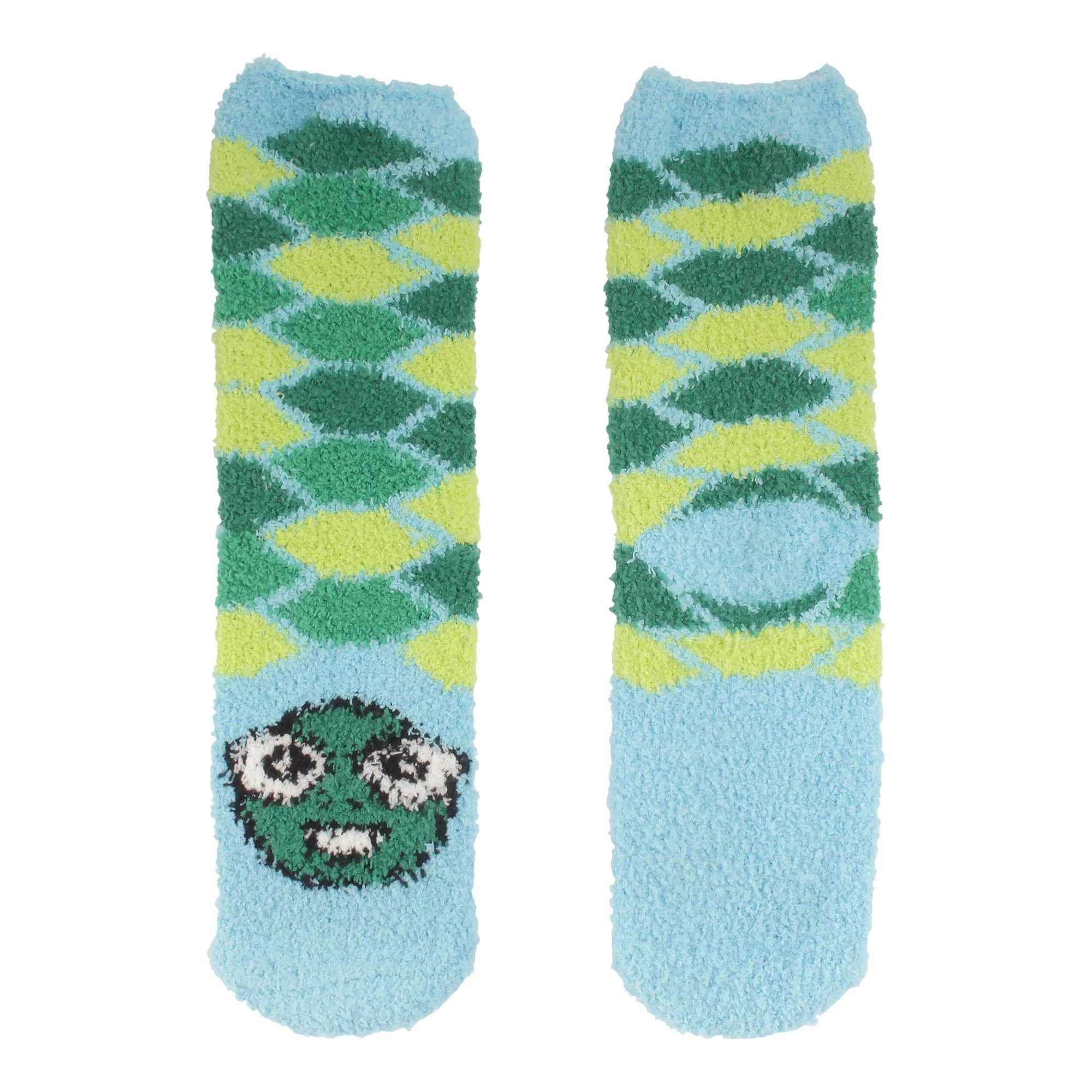 Women's Cute Fuzzy Cozy Super Warm Soft Animal Indoor Outdoor Cabin Crew Socks - Image 5