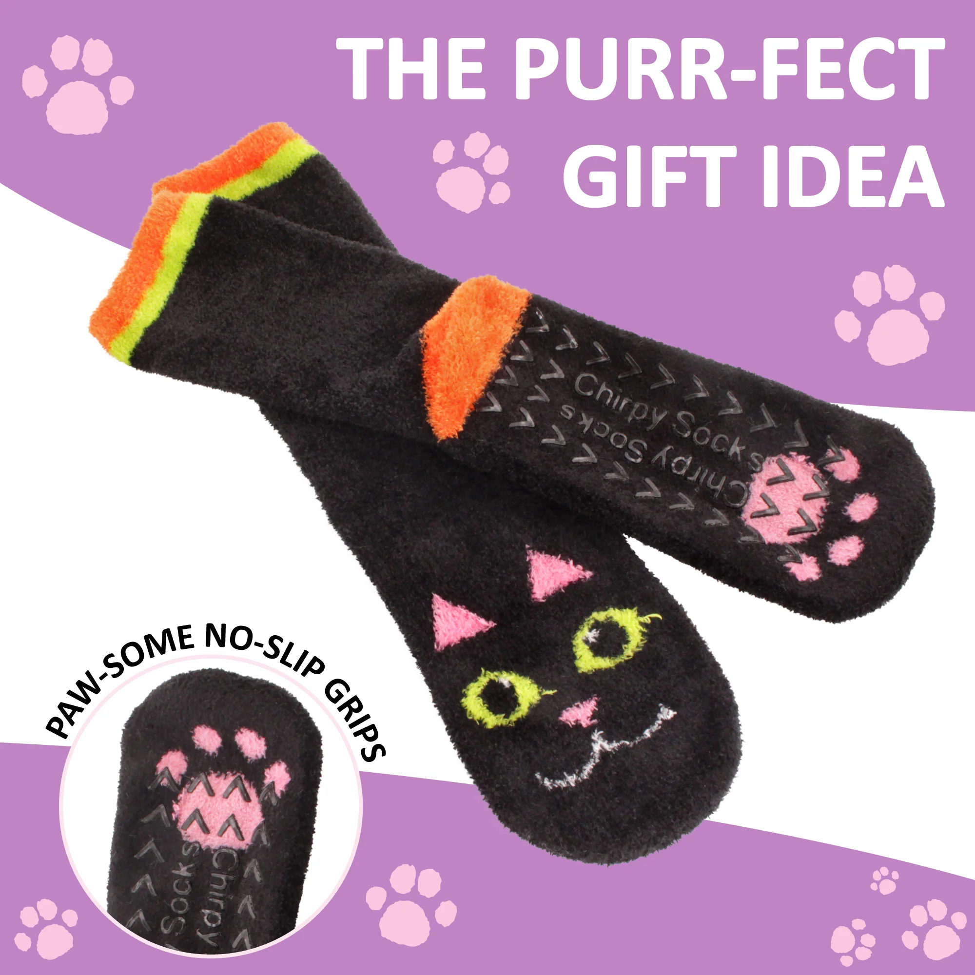 Fuzzy Cozy Microfiber Animal Socks Assortments - 3 Pairs - Image 5