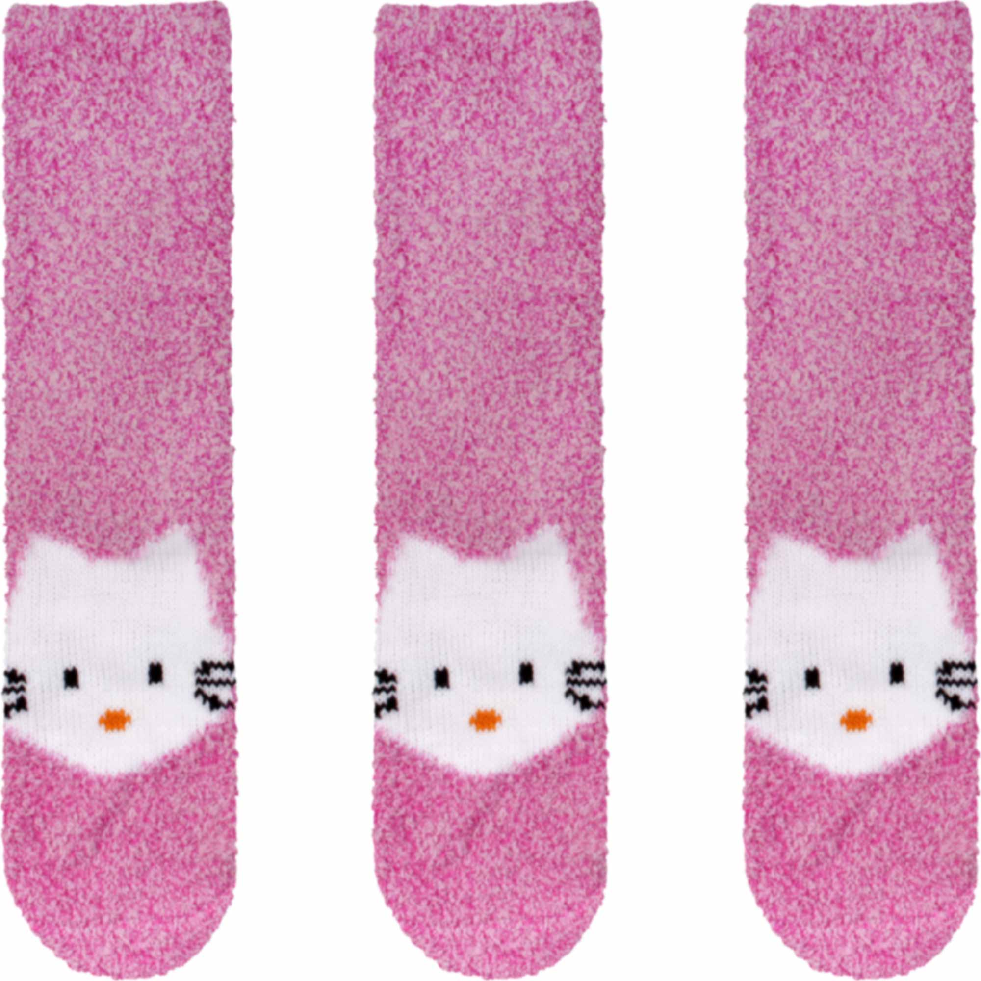 Fuzzy Animal Non-Slip Fuzzy Crew Socks - Image 40