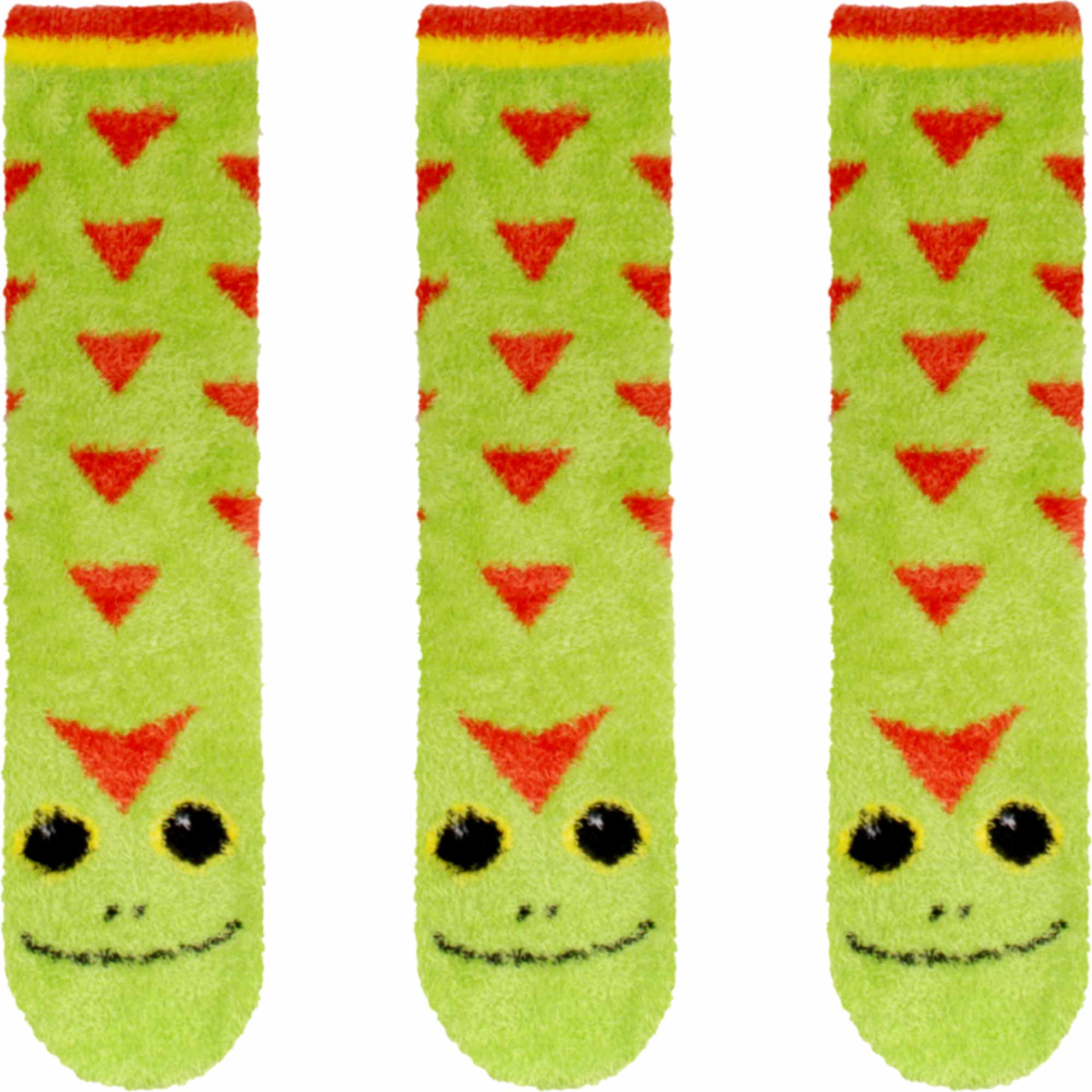 Fuzzy Animal Non-Slip Fuzzy Crew Socks - Image 54