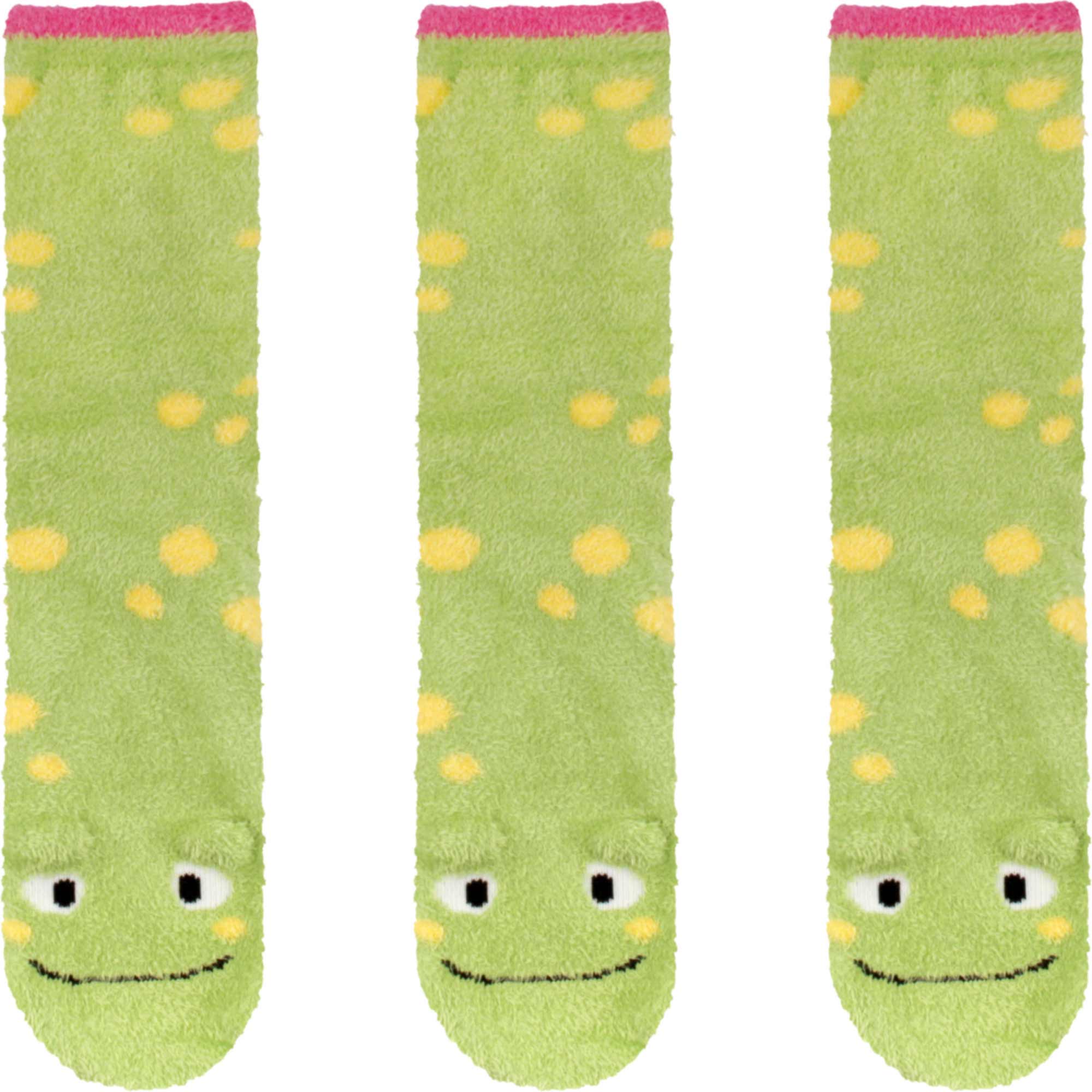 Fuzzy Animal Non-Slip Fuzzy Crew Socks - Image 65