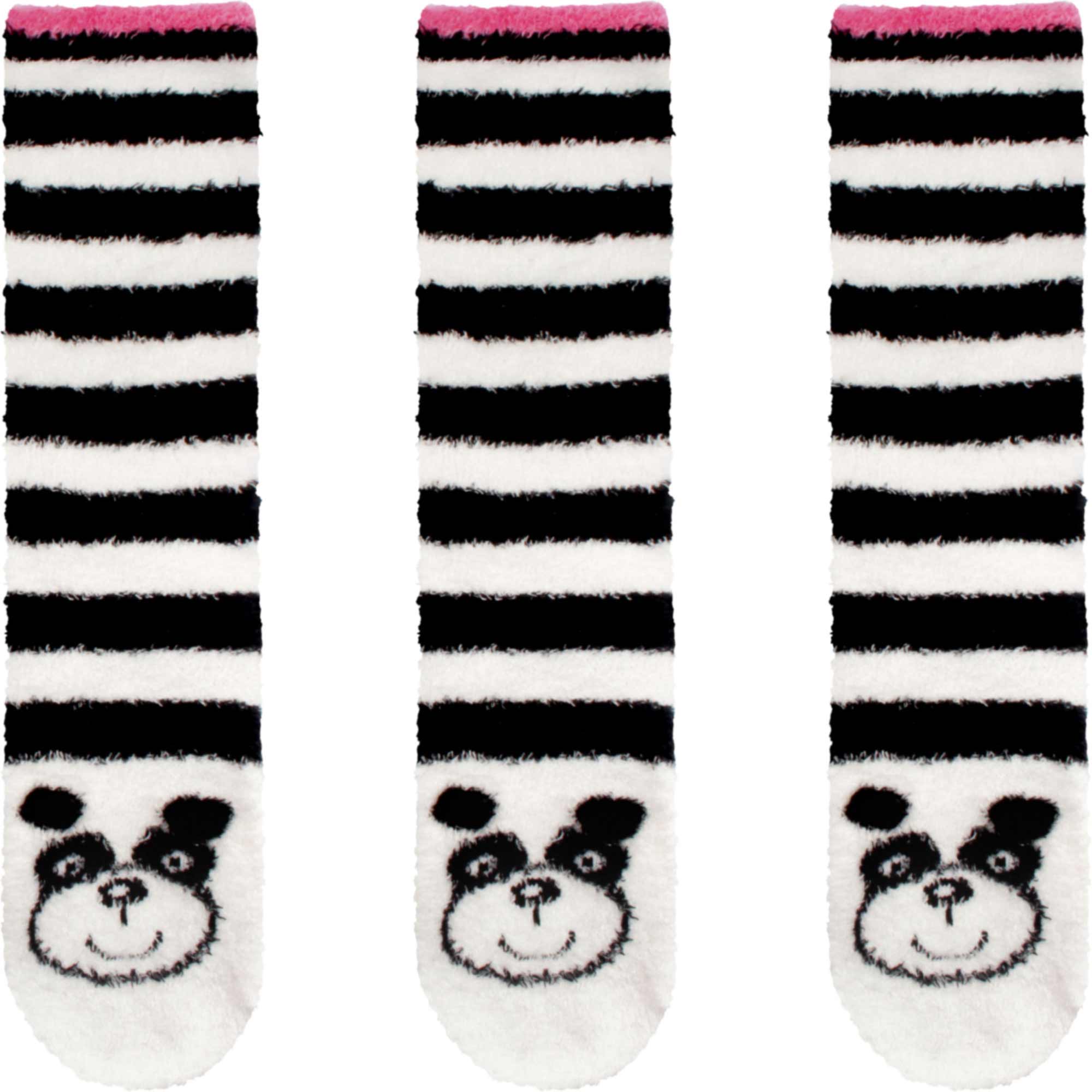 Fuzzy Animal Non-Slip Fuzzy Crew Socks - Image 67